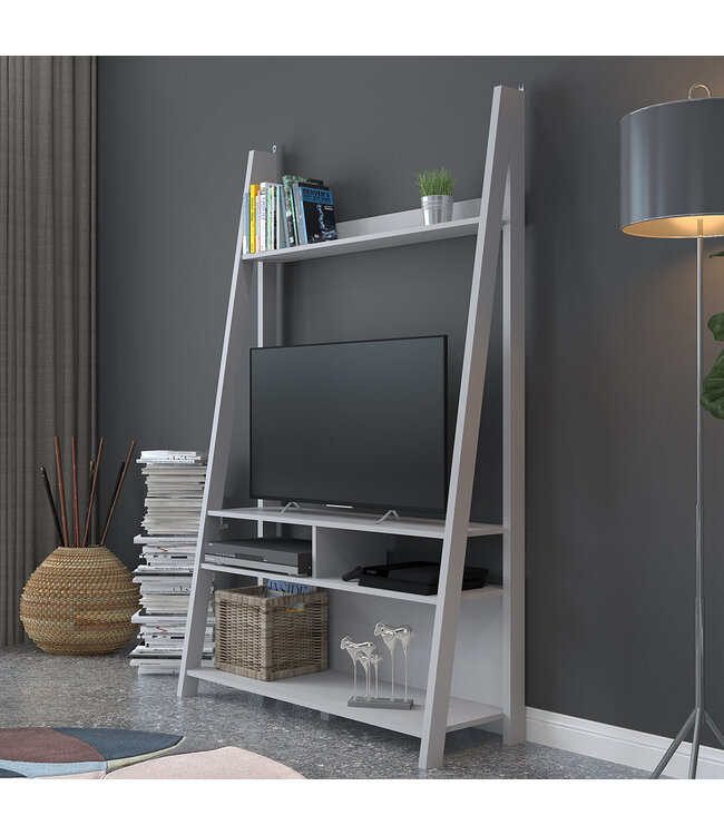 LPD Furniture Tiva Ladder TV Unit