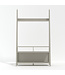 LPD Furniture Tiva Ladder TV Unit