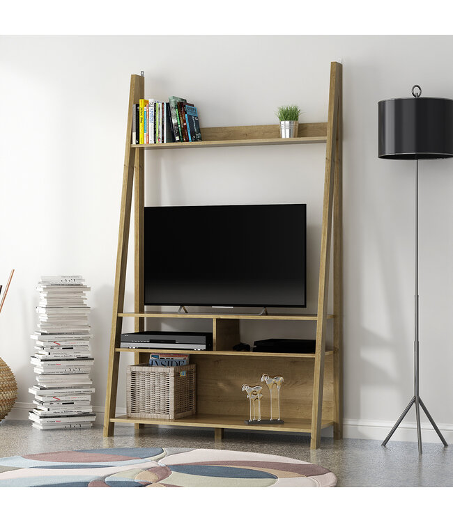 LPD Furniture Tiva Ladder TV Unit