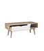 LPD Furniture Scandi Oak Coffee Table
