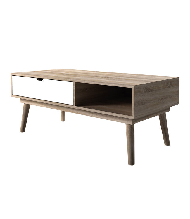LPD Furniture Scandi Oak Coffee Table