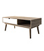 LPD Furniture Scandi Oak Coffee Table