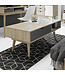 LPD Furniture Scandi Oak Coffee Table