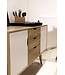 LPD Furniture Scandi Oak Sideboard
