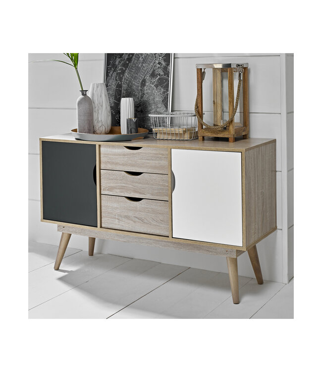 LPD Furniture Scandi Oak Sideboard