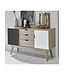 LPD Furniture Scandi Oak Sideboard