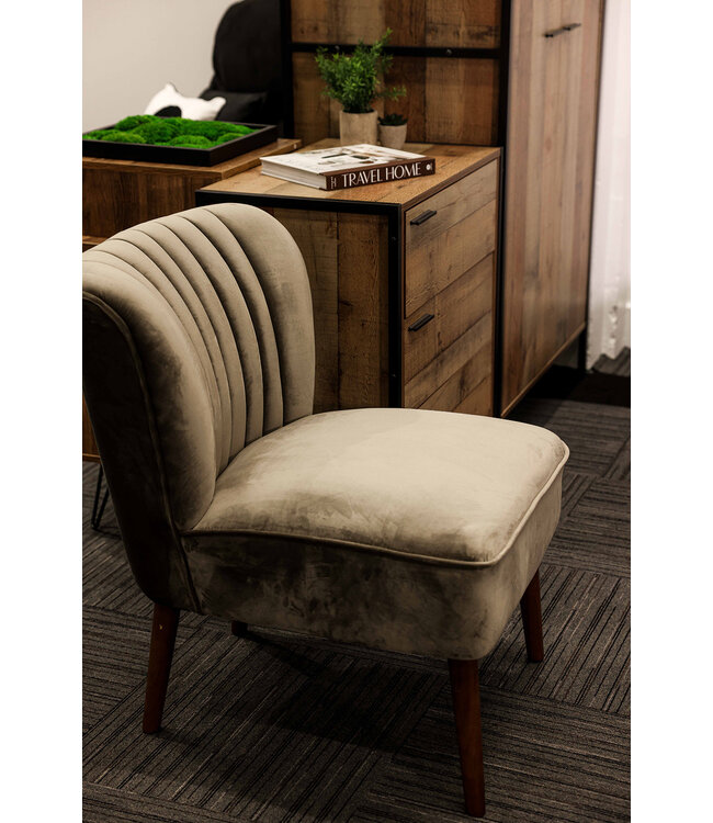 LPD Furniture Hoxton 3 Drawer Chest