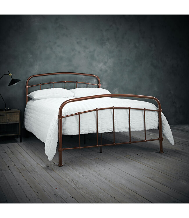 LPD Furniture Halston Metal Bed