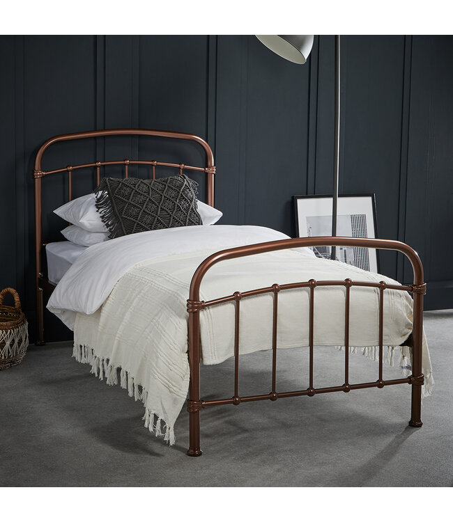LPD Furniture Halston Metal Bed