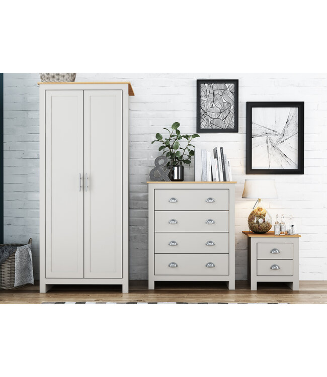 LPD Furniture Lancaster Bedroom Set