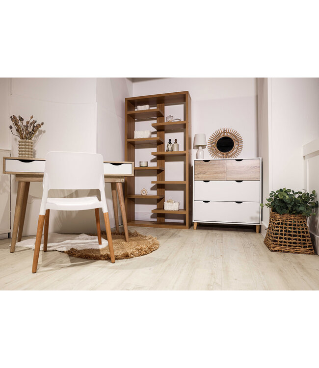 LPD Furniture Stockholm 2+2 Drawer Chest