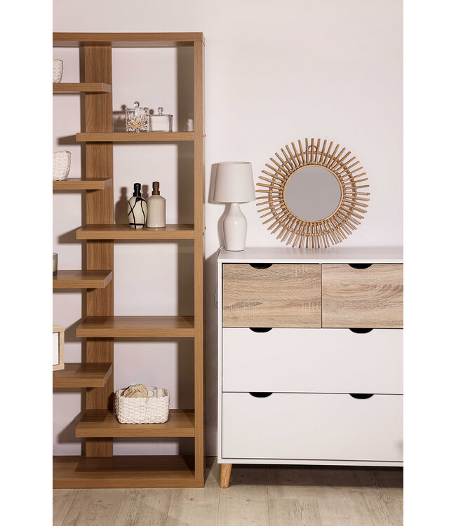 LPD Furniture Stockholm 2+2 Drawer Chest