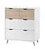 LPD Furniture Stockholm 2+2 Drawer Chest