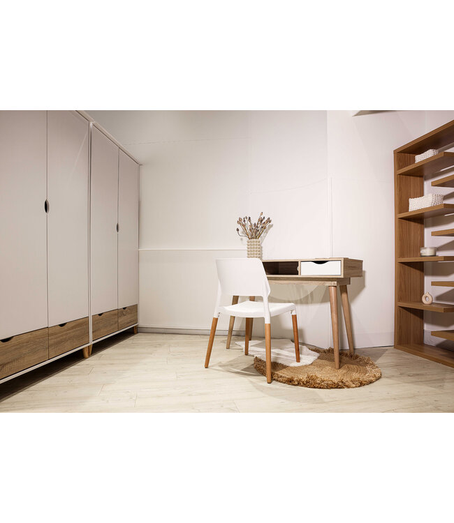LPD Furniture Stockholm 2 Door Wardrobe