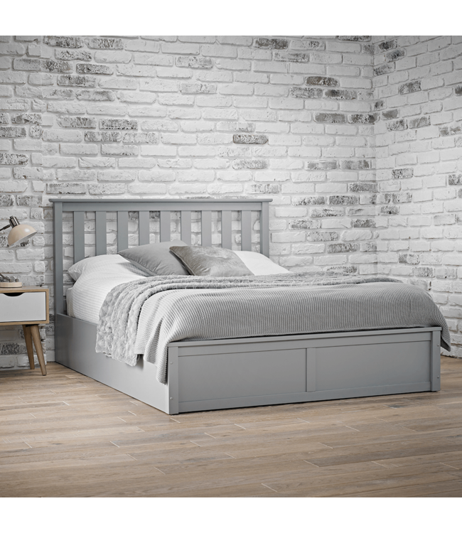 LPD Furniture Oxford Ottoman Bed