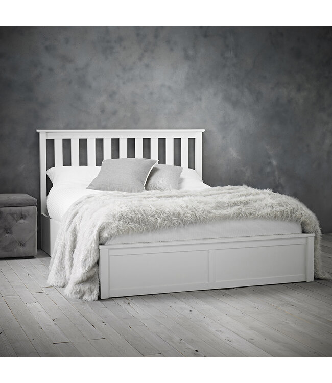 LPD Furniture Oxford Ottoman Bed
