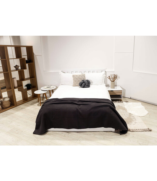 LPD Furniture Oxford Ottoman Bed