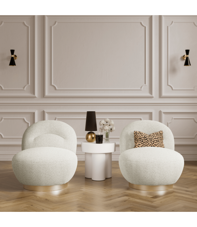 LPD Furniture Langham Boucle Chair