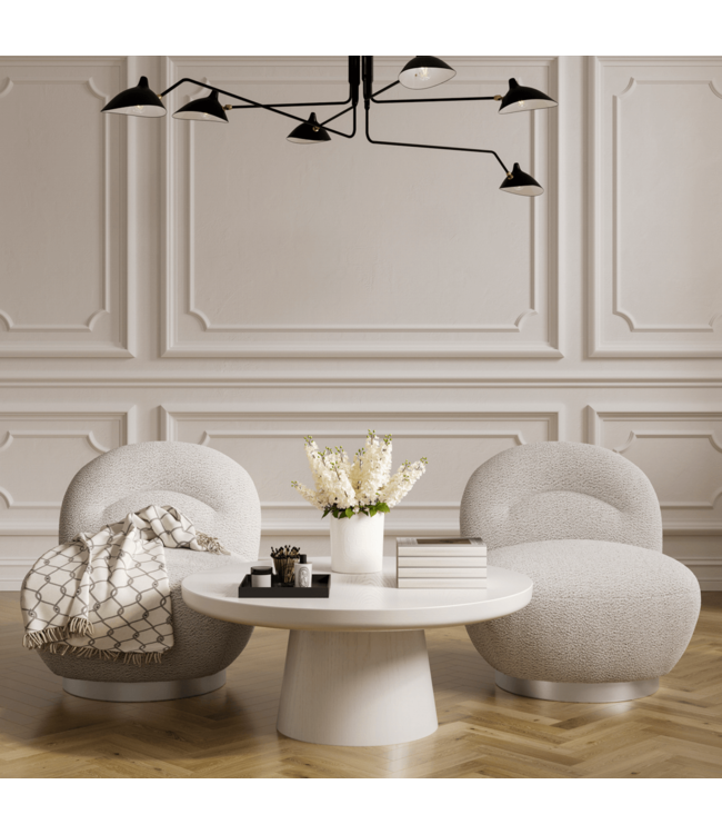 LPD Furniture Langham Boucle Chair