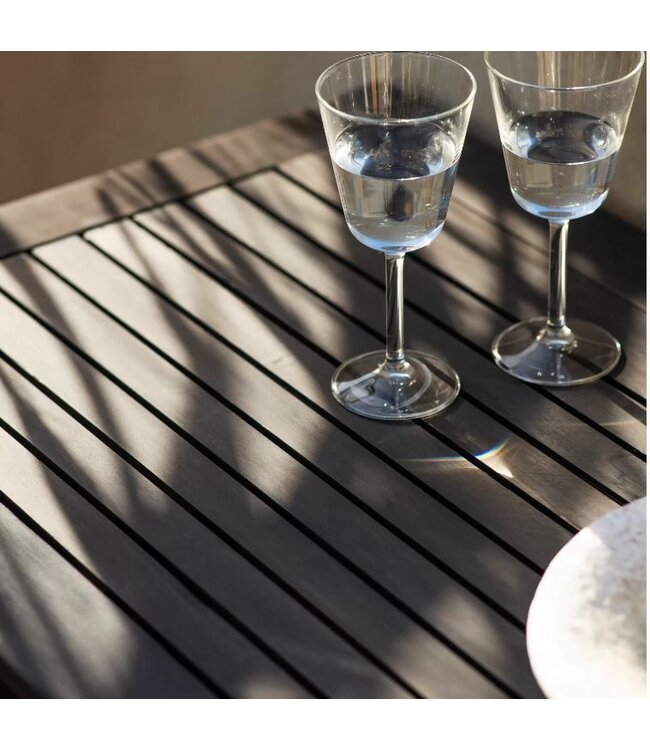 Volos Balcony Table Charcoal