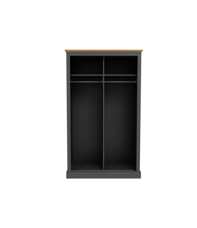 LPD Furniture Devon Double Sliding Wardrobe