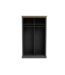 LPD Furniture Devon Double Sliding Wardrobe