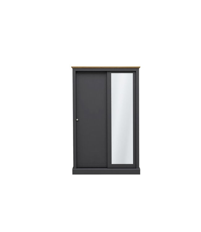 LPD Furniture Devon Double Sliding Wardrobe