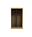 LPD Furniture Devon Double Sliding Wardrobe