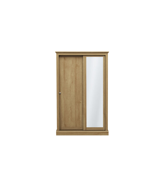 LPD Furniture Devon Double Sliding Wardrobe