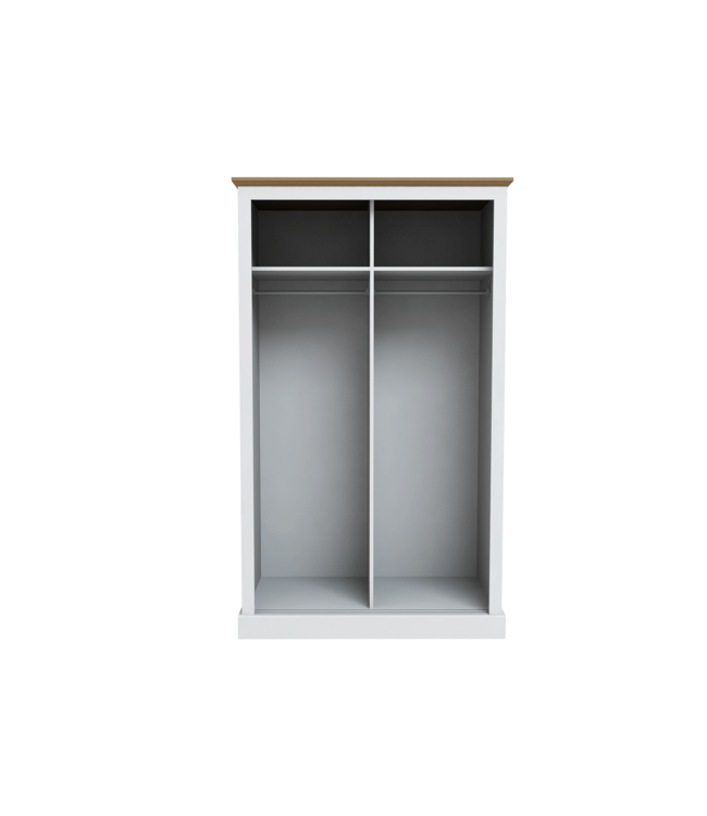 LPD Furniture Devon Double Sliding Wardrobe