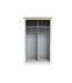 LPD Furniture Devon Double Sliding Wardrobe