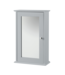 LPD Furniture Alaska Wall Cabinet With Mirror