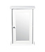 LPD Furniture Alaska Wall Cabinet With Mirror