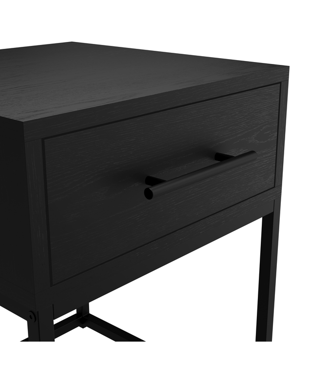 LPD Furniture Bray Bedside Cabinet