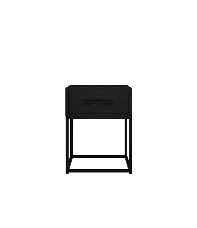 LPD Furniture Bray Bedside Cabinet