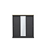 LPD Furniture Devon Triple Sliding Wardrobe