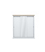 LPD Furniture Devon Triple Sliding Wardrobe