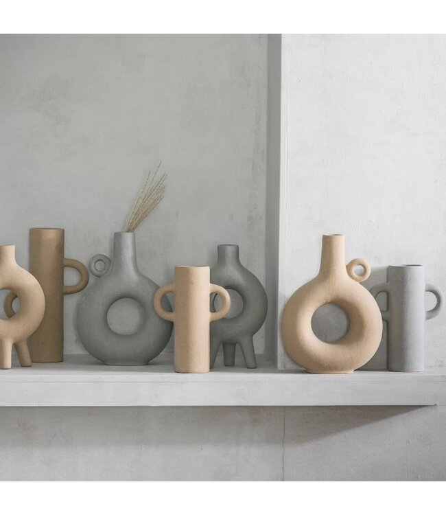 Sissel Vase Light Grey