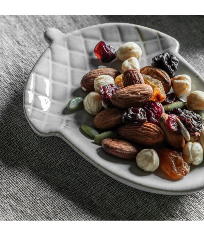 Acorn Dish Grey Set of 2