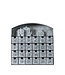 House Scene Advent Calendar Metal