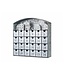 House Scene Advent Calendar Metal
