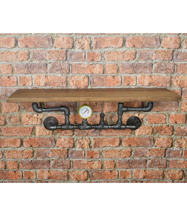 Pressure Gauge Shelf