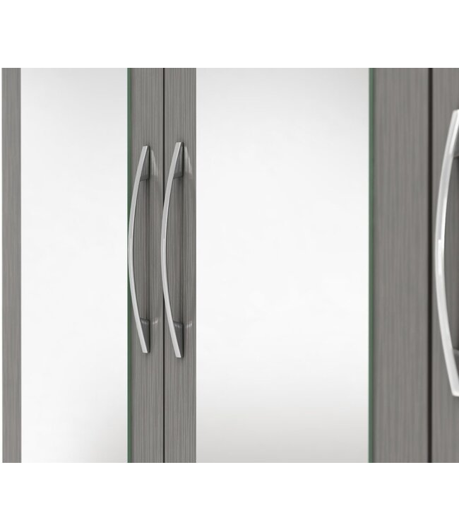 Seconique Nevada 4 Door Wardrobe