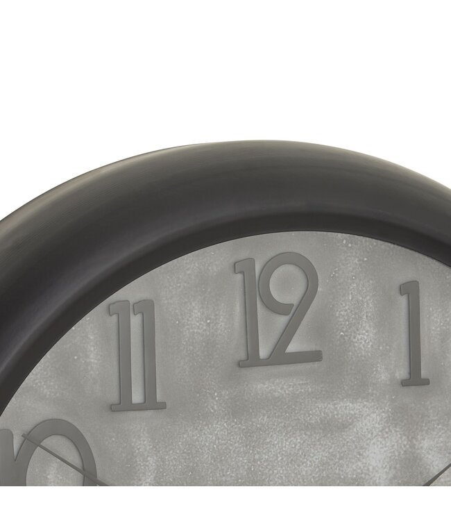 Hill Interiors Soho Concrete Effect Clock