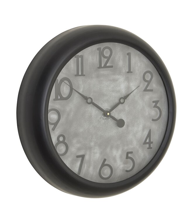 Hill Interiors Soho Concrete Effect Clock