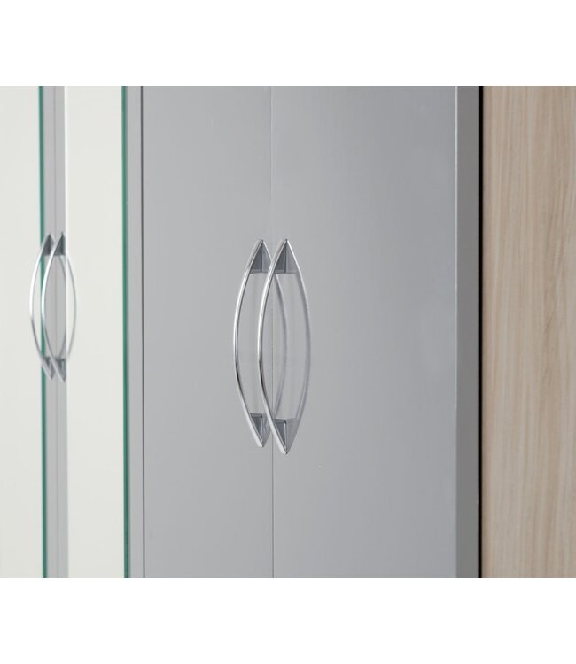 Seconique Nevada 6 Door Wardrobe