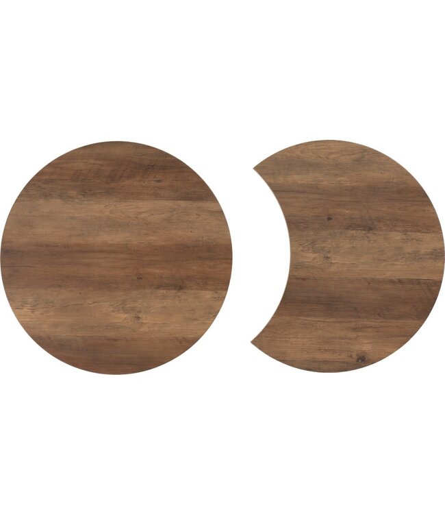 Seconique Athens Duo Coffee Table Set