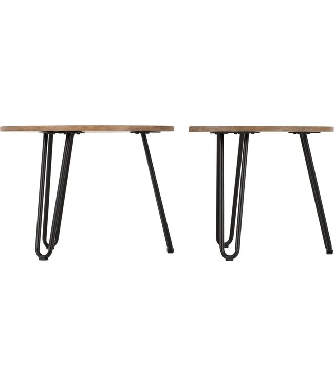 Seconique Athens Duo Coffee Table Set