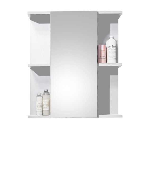 Julian Bowen Mandy 1 Door Mirrored Cabinet