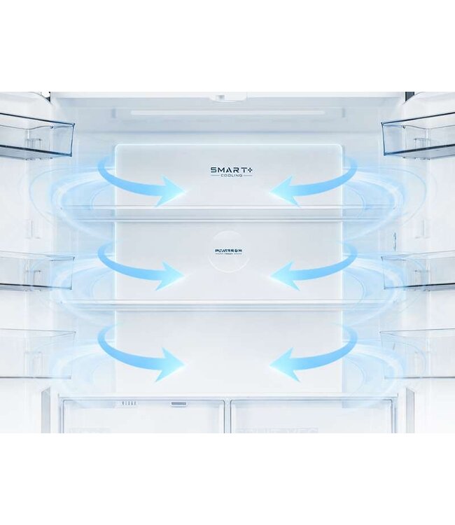 MDRF632FIE46 4 Door Fridge Freezer